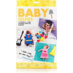 NPW-USA Baby Selfies Photo Prop Kit